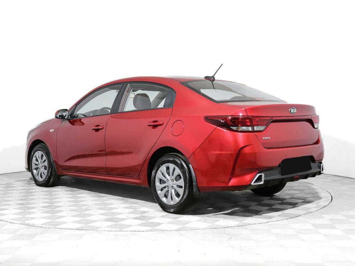 Kia Rio, 2021 Фото №7