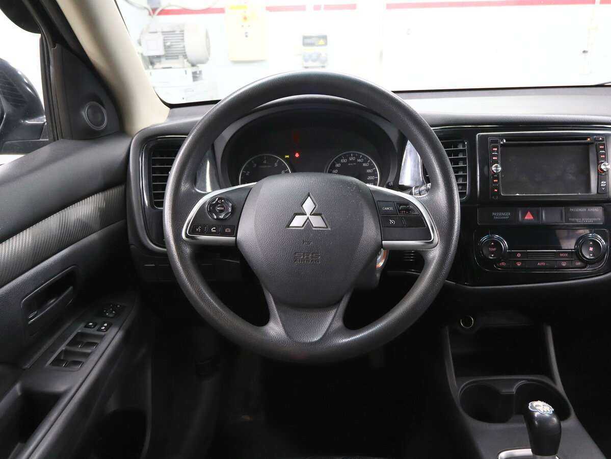 Mitsubishi Outlander, 2013 Фото №16