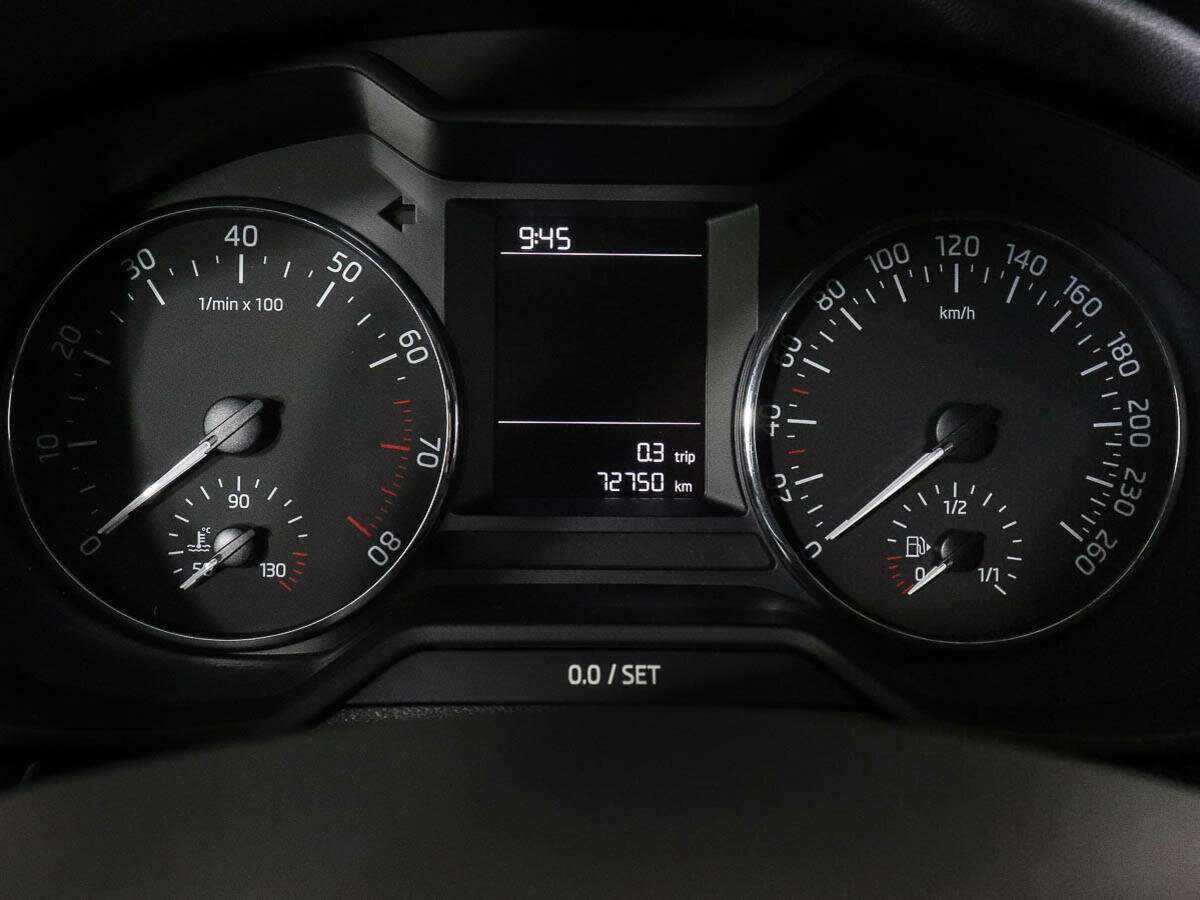 Skoda Octavia, 2015 Фото №9