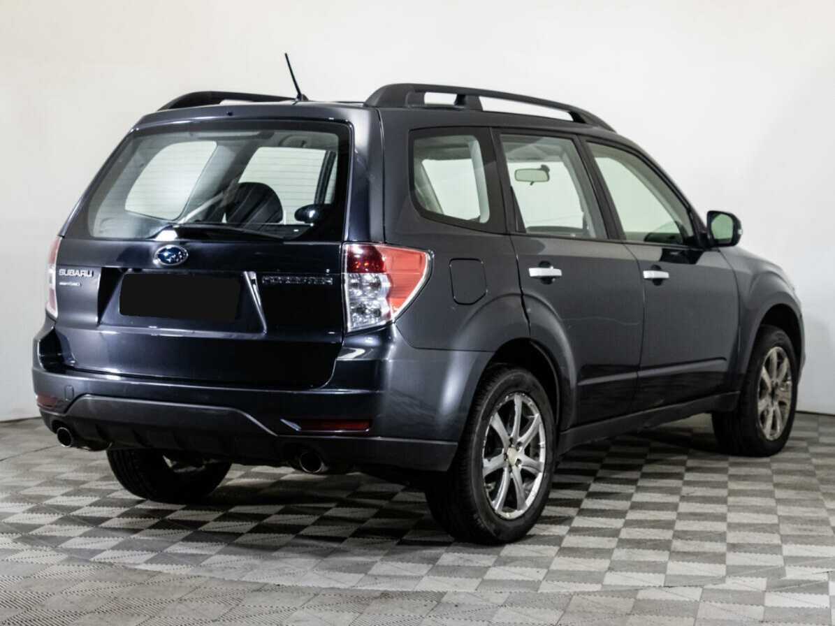 Subaru Forester, 2012 Фото №4