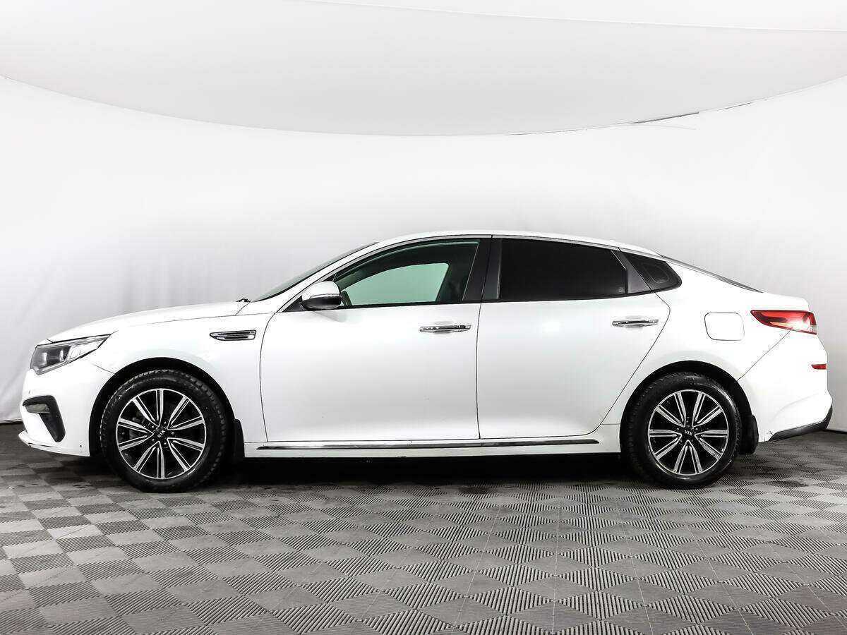 Kia Optima, 2019 Фото №8