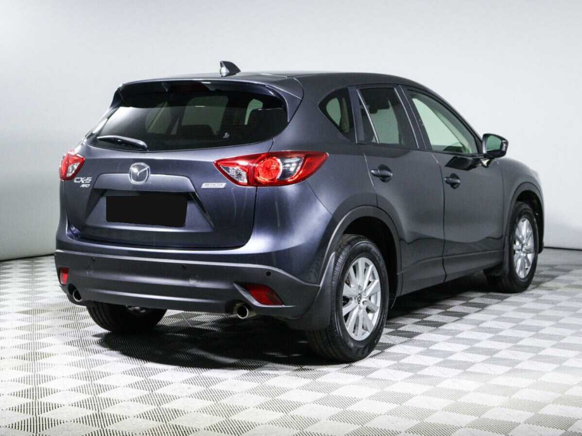 Mazda CX-5, 2014 Фото №5