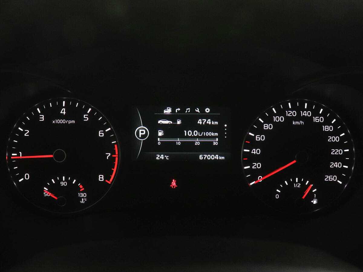 Kia Optima, 2017 Фото №12