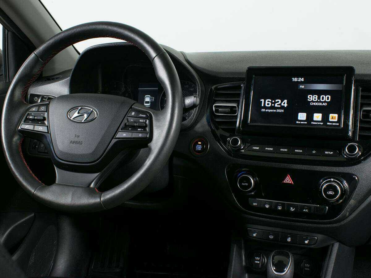 Hyundai Solaris, 2021 Фото №12