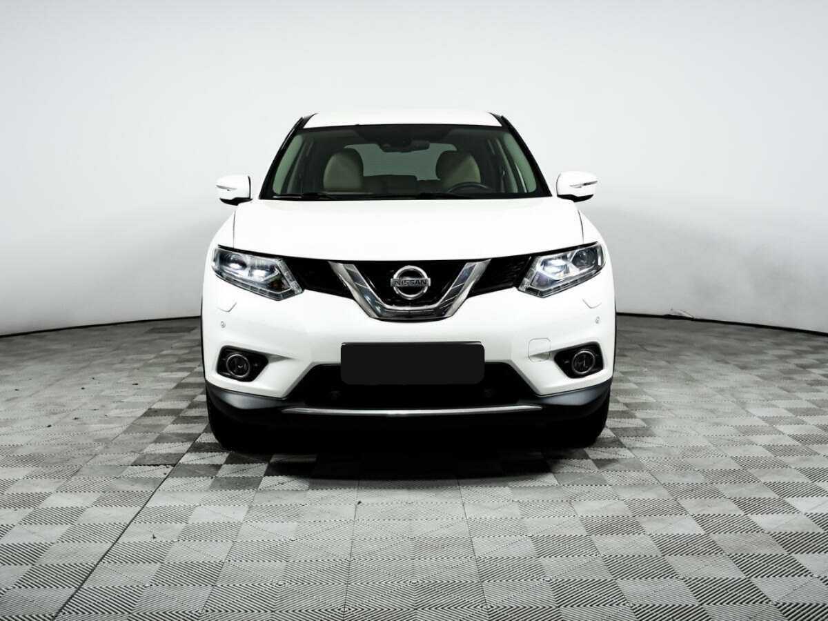 Nissan X-Trail, 2017 Фото №2