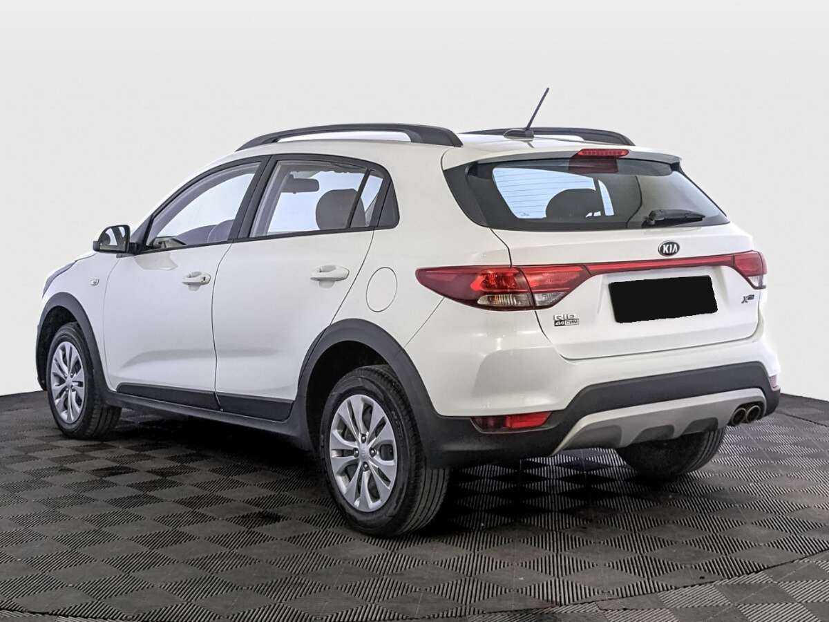 Kia Rio X-Line, 2019 Фото №7