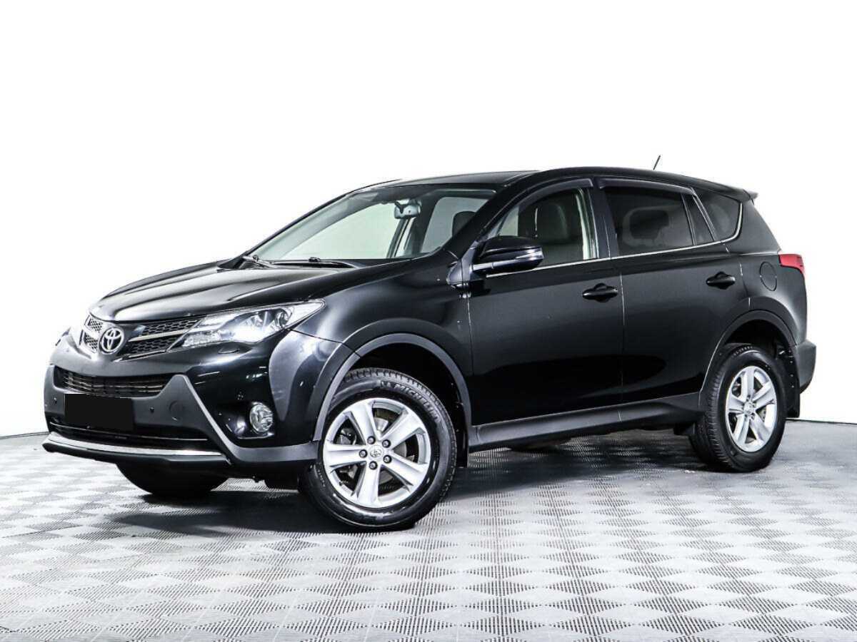 Toyota RAV4, 2013 Фото №1
