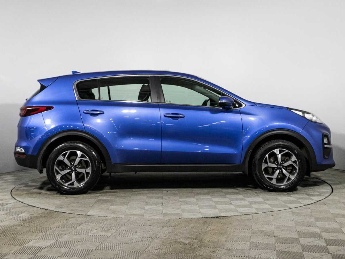 Kia Sportage, 2019 Фото №4