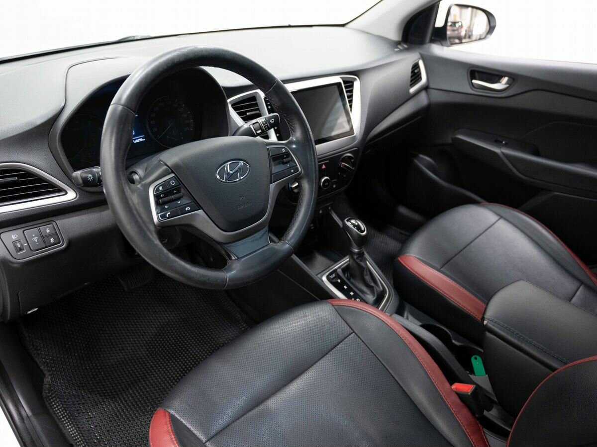 Hyundai Solaris, 2018 Фото №9