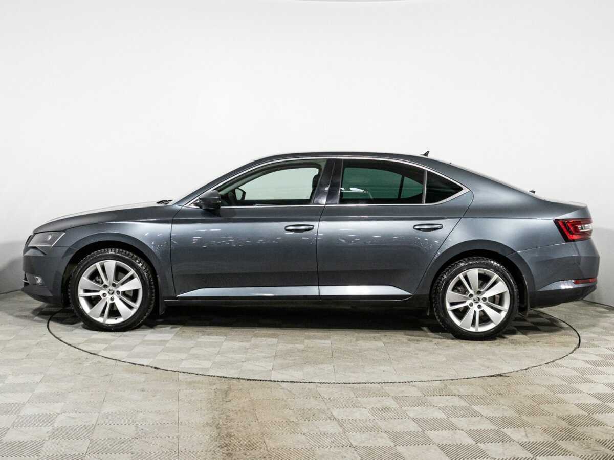 Skoda Superb, 2019 Фото №8