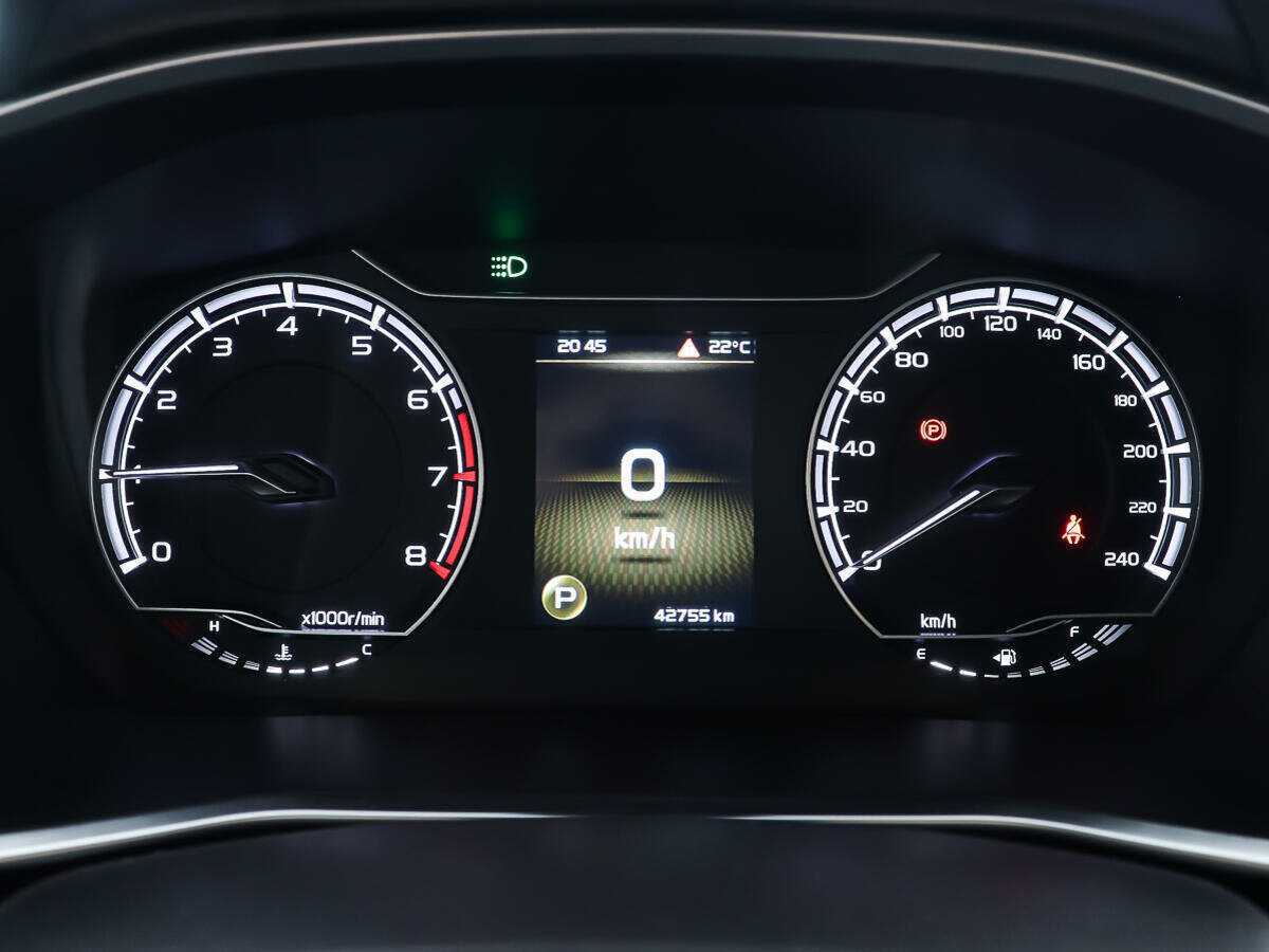 Geely Coolray, 2021 Фото №13