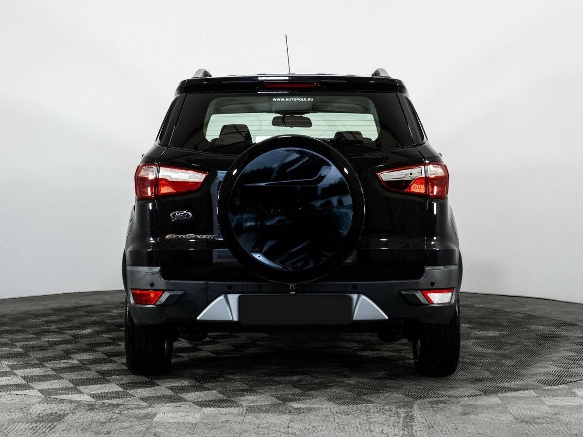Ford EcoSport, 2016 Фото №6