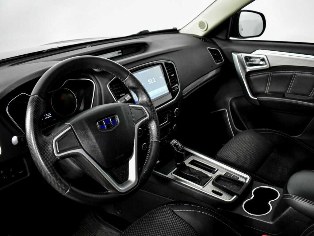 Geely Emgrand X7, 2019 Фото №9