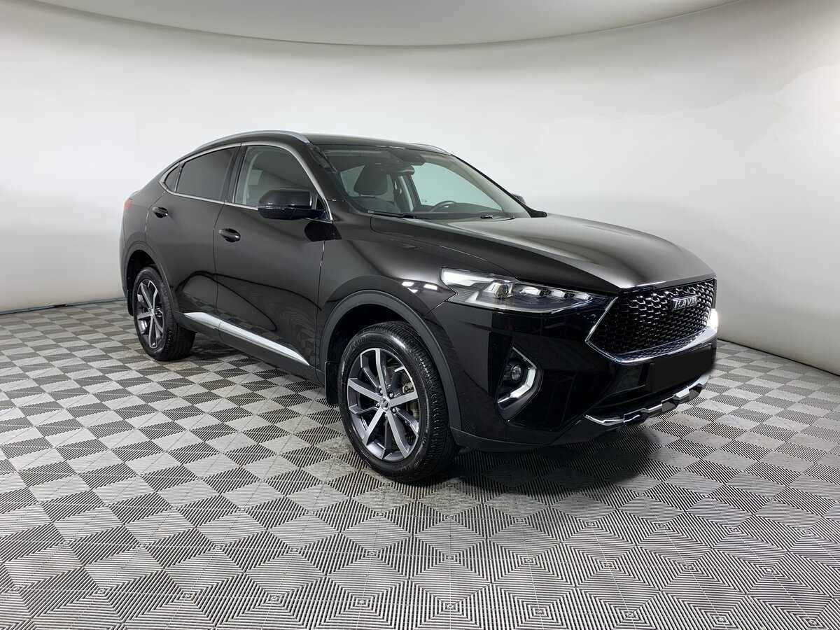 Haval F7x, 2020 Фото №3