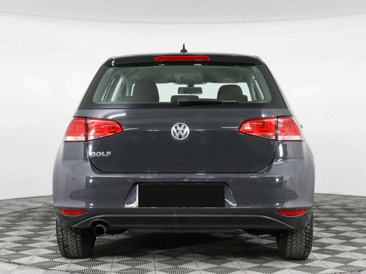 Volkswagen Golf, 2016 Фото №6