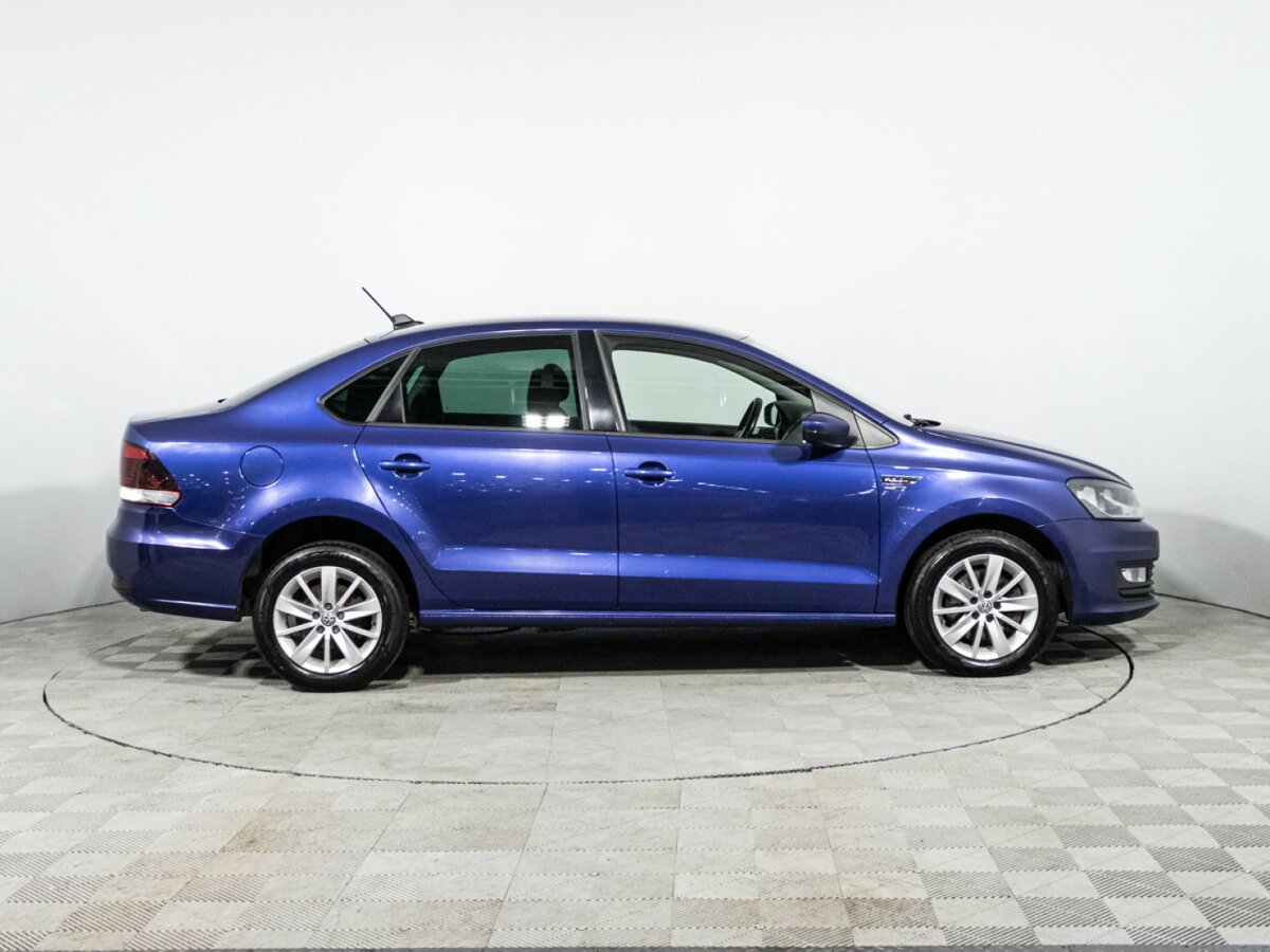 Volkswagen Polo V Рестайлинг, 2020 Фото №4