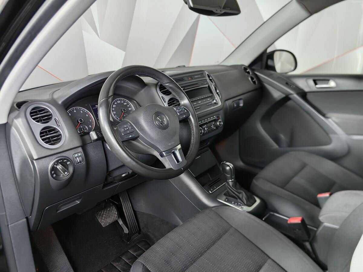 Volkswagen Tiguan, 2013 Фото №14