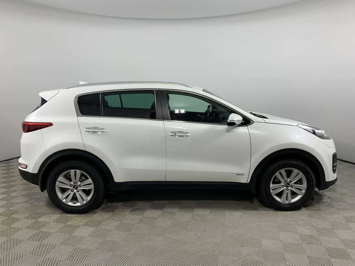 Kia Sportage, 2016 Фото №4