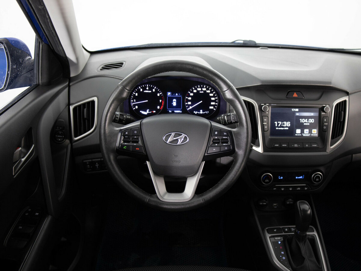 Hyundai Creta I Рестайлинг, 2021 Фото №7