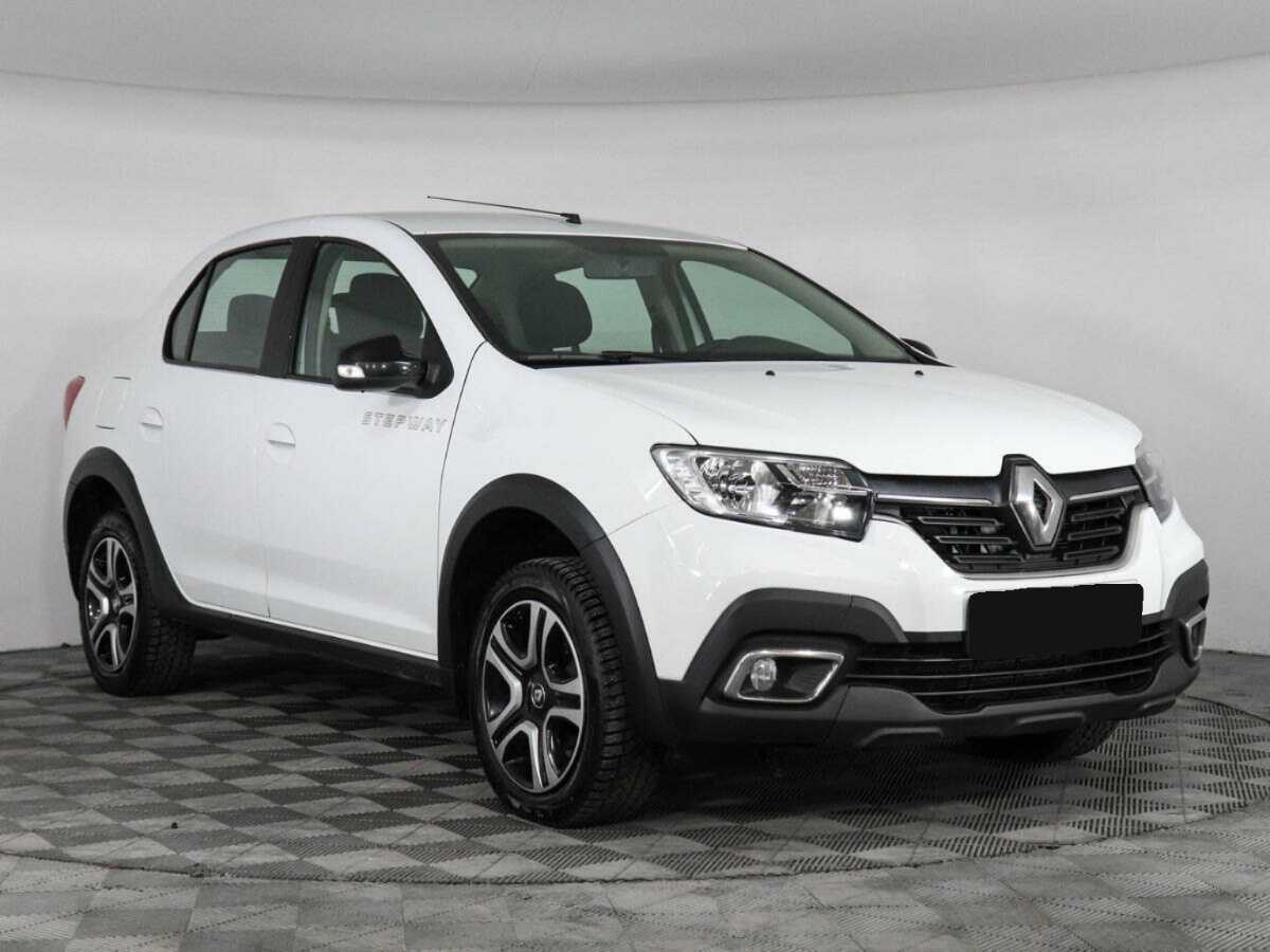 Renault Logan Stepway, 2020 Фото №3