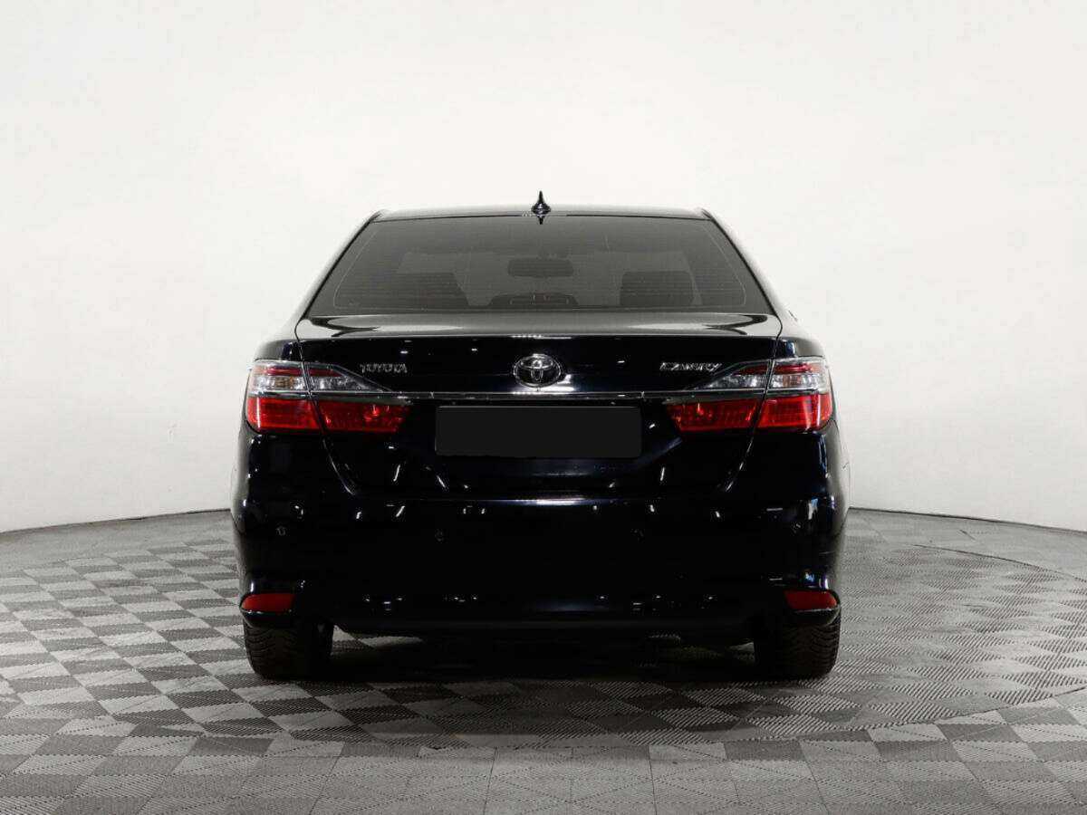 Toyota Camry, 2017 Фото №6