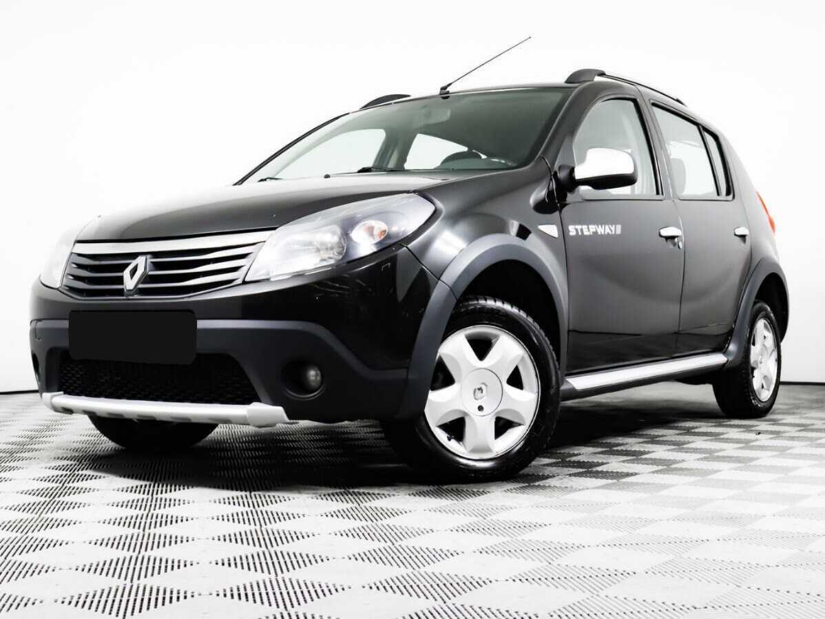 Renault Sandero Stepway, 2013 Фото №1