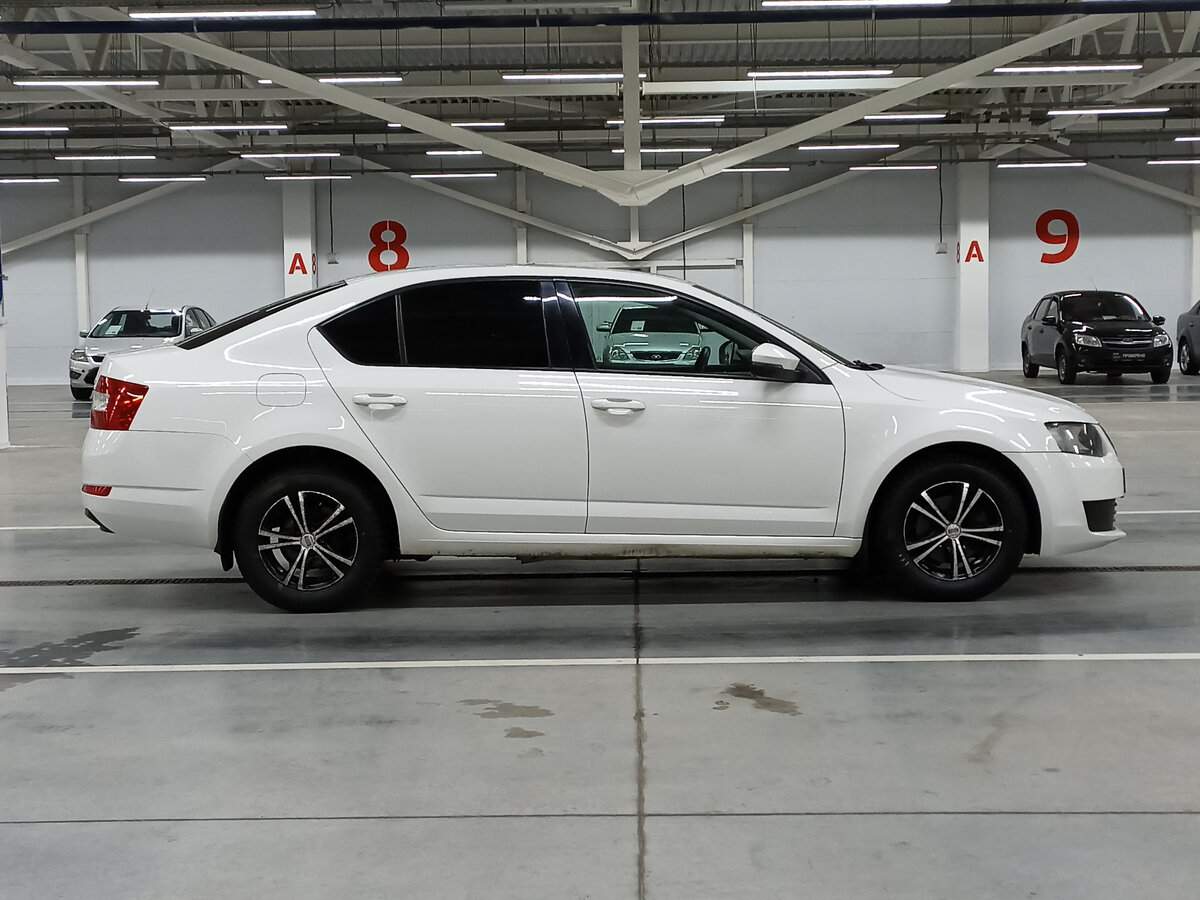 Skoda Octavia, 2013 Фото №4