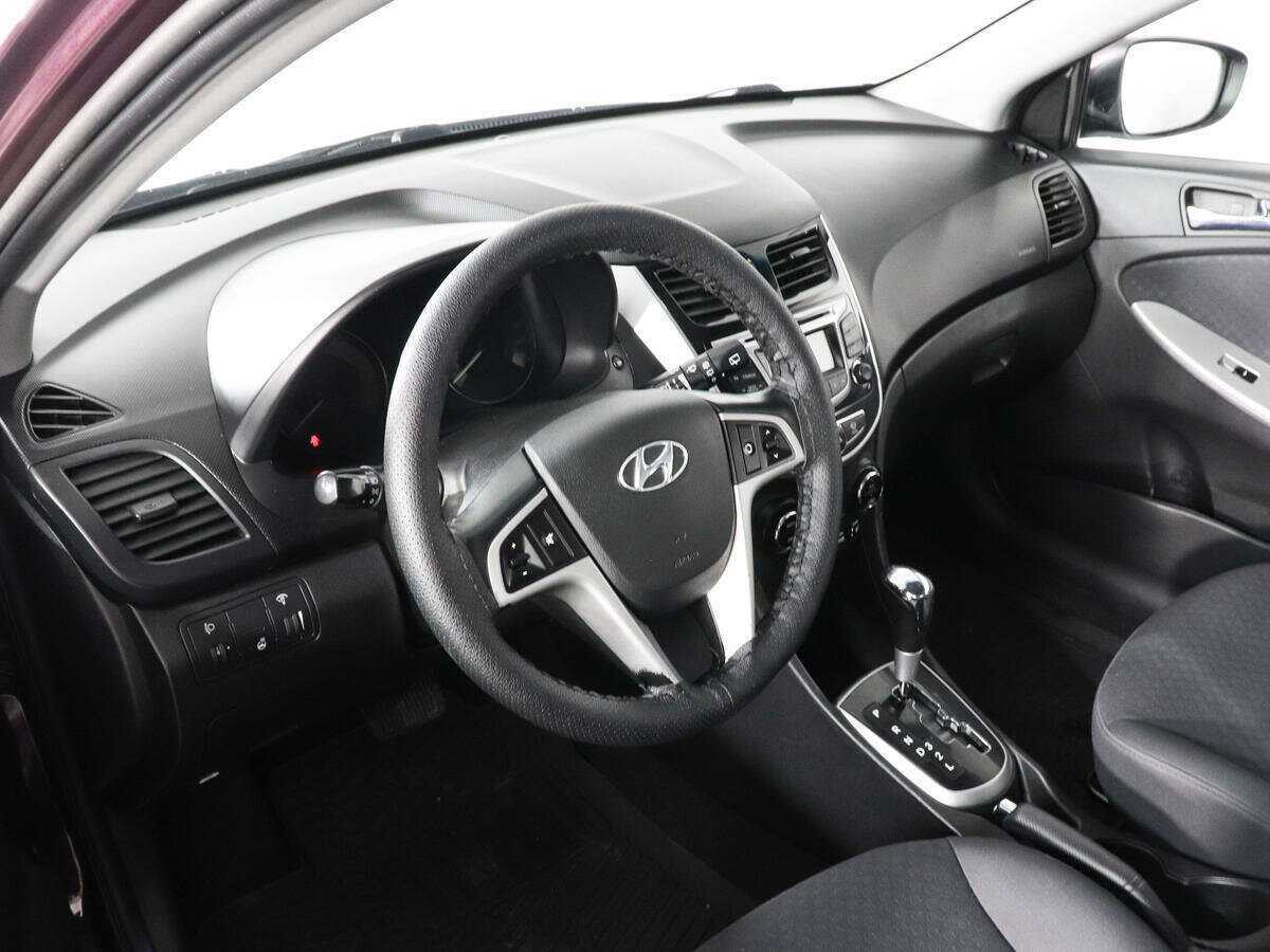 Hyundai Solaris, 2014 Фото №9