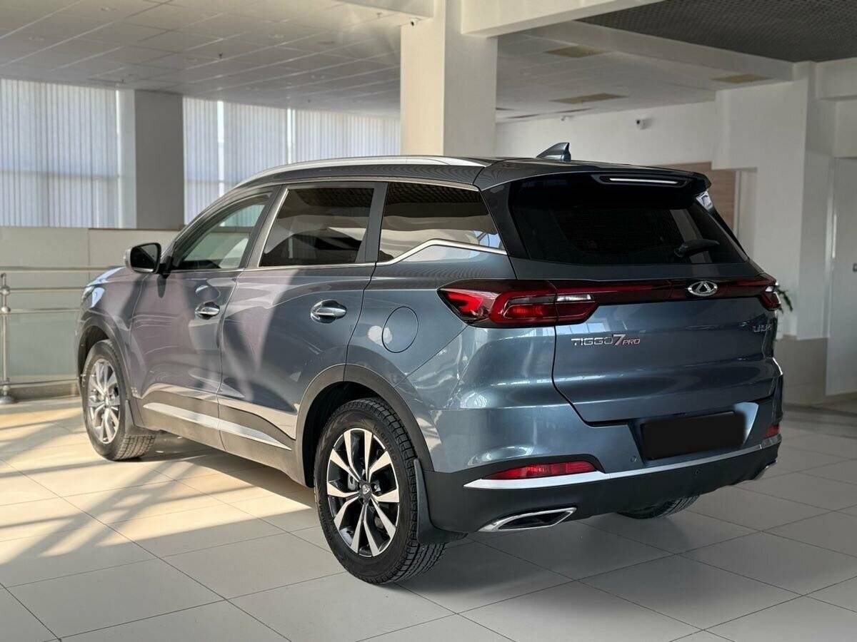 Chery Tiggo 7 Pro, 2020 Фото №9