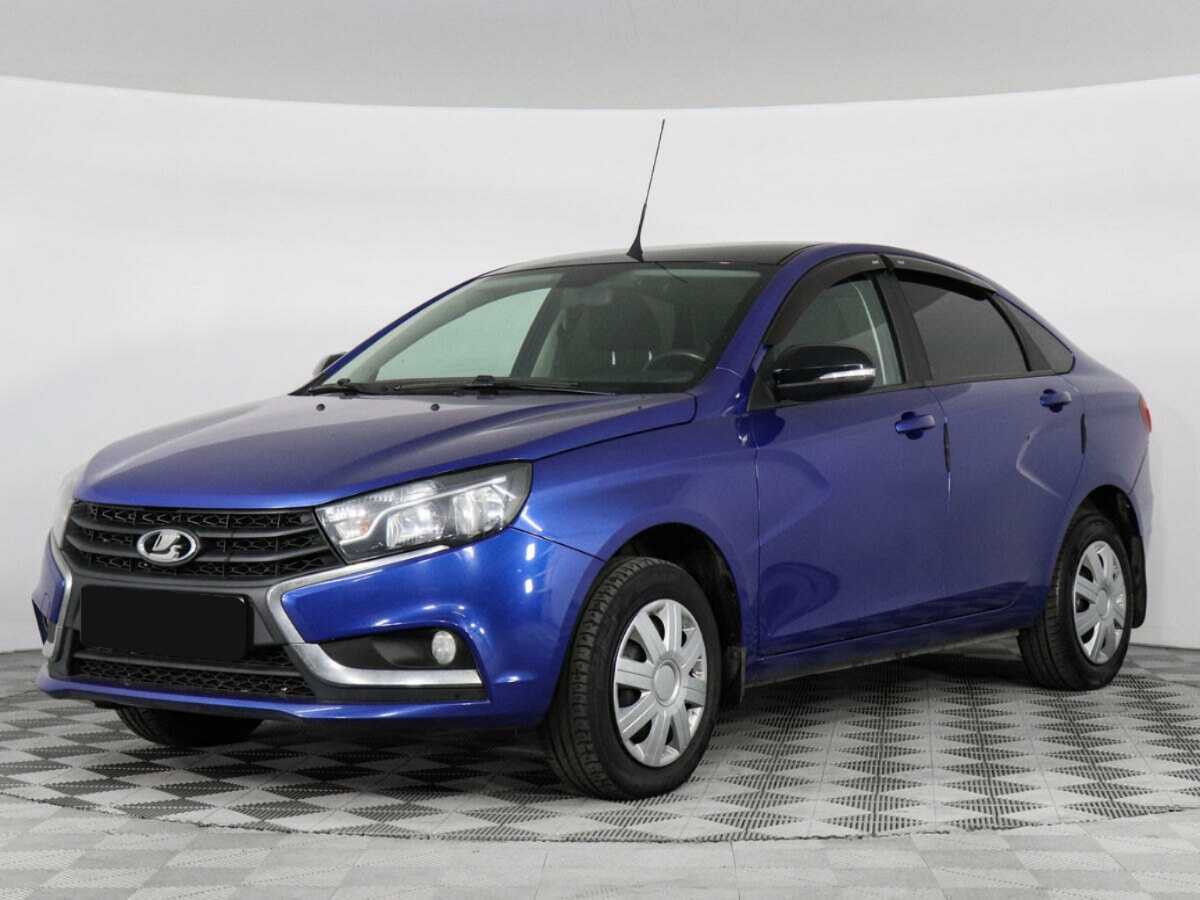 Lada (ВАЗ) Vesta, 2021 Фото №1