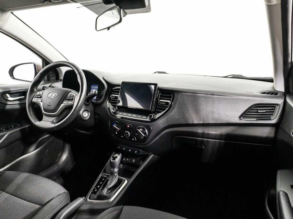 Hyundai Solaris, 2022 Фото №9