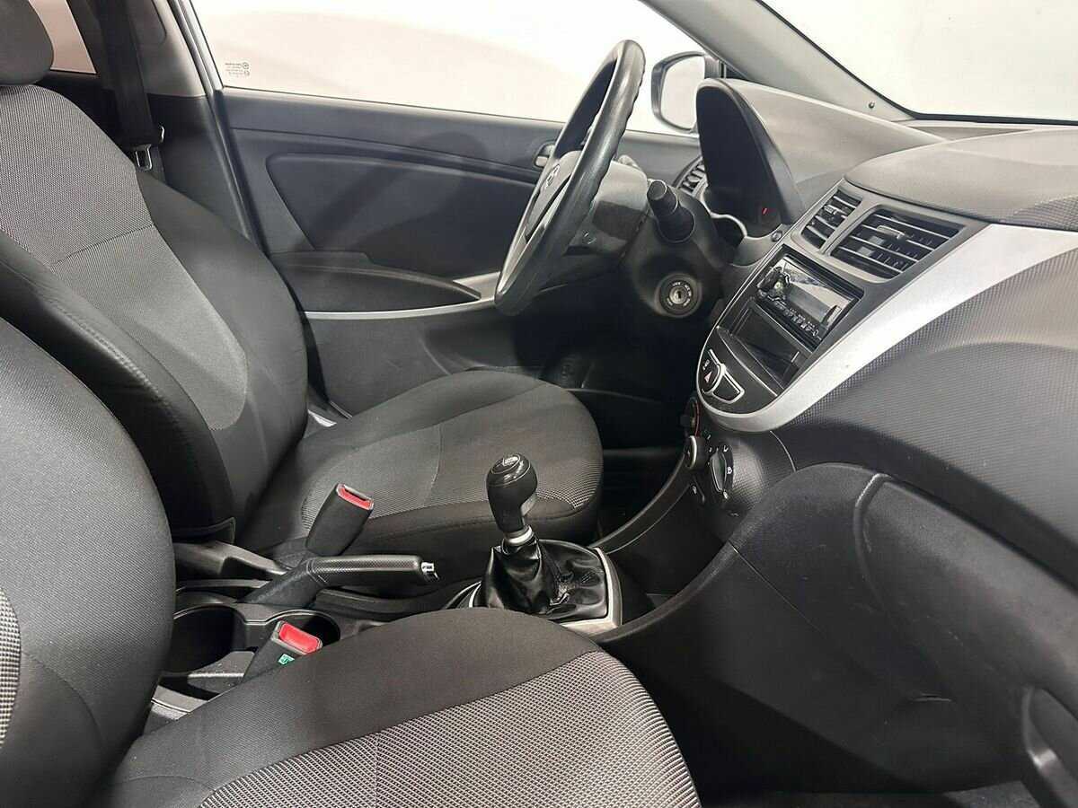 Hyundai Solaris, 2014 Фото №10