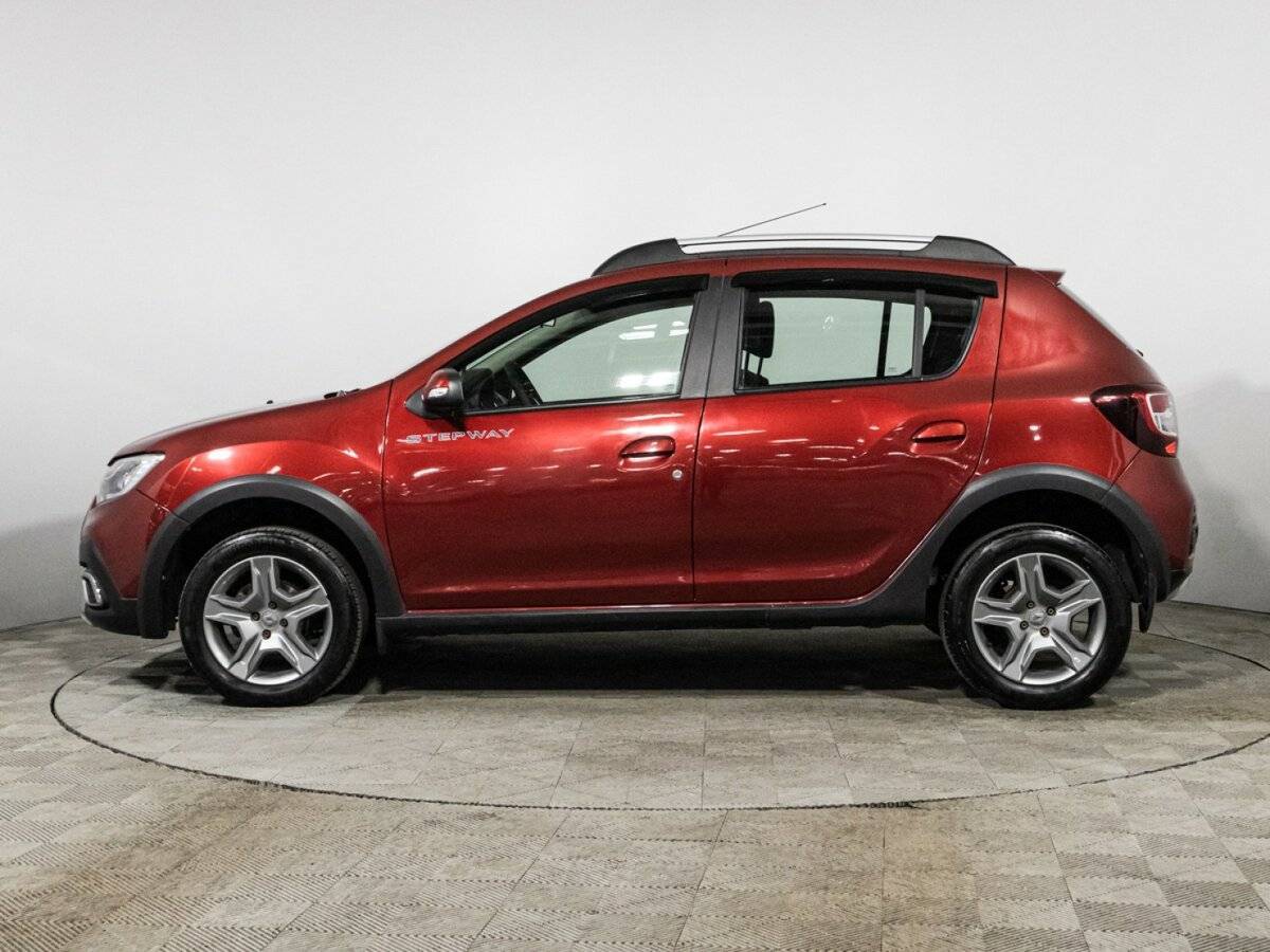 Renault Sandero Stepway, 2021 Фото №8