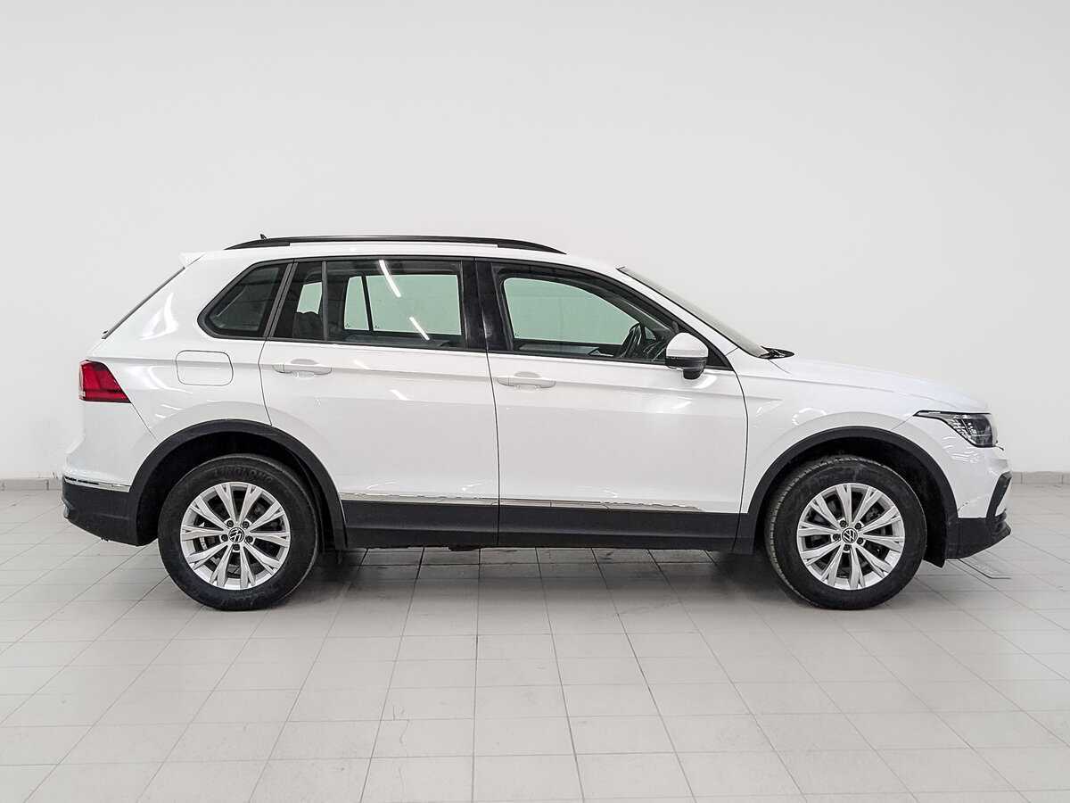 Volkswagen Tiguan, 2021 Фото №4