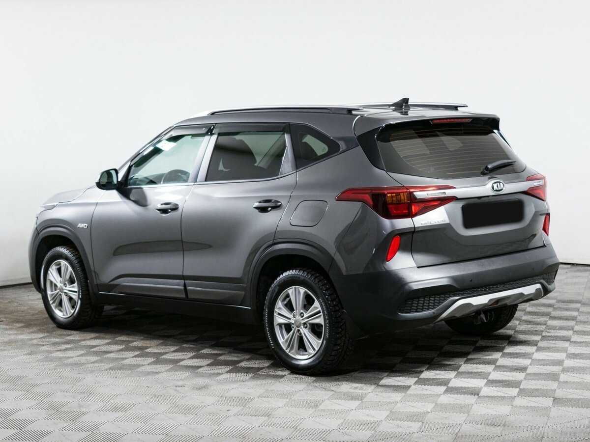 Kia Seltos, 2021 Фото №6