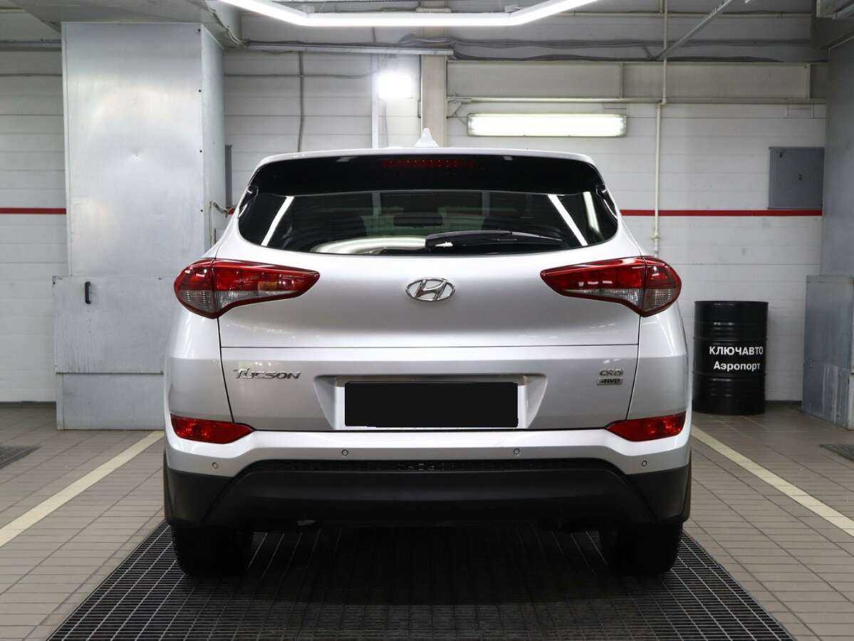 Hyundai Tucson, 2017 Фото №4
