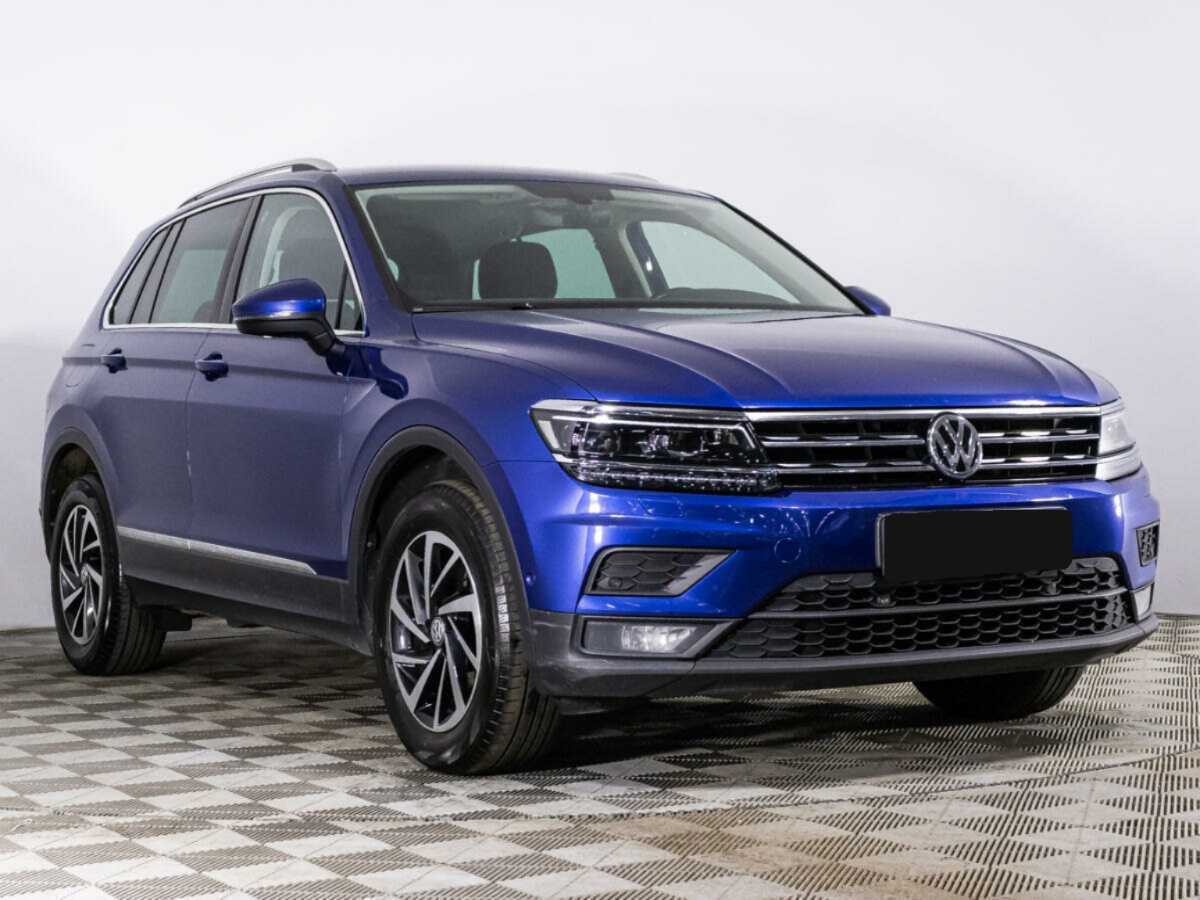 Volkswagen Tiguan, 2018 Фото №3