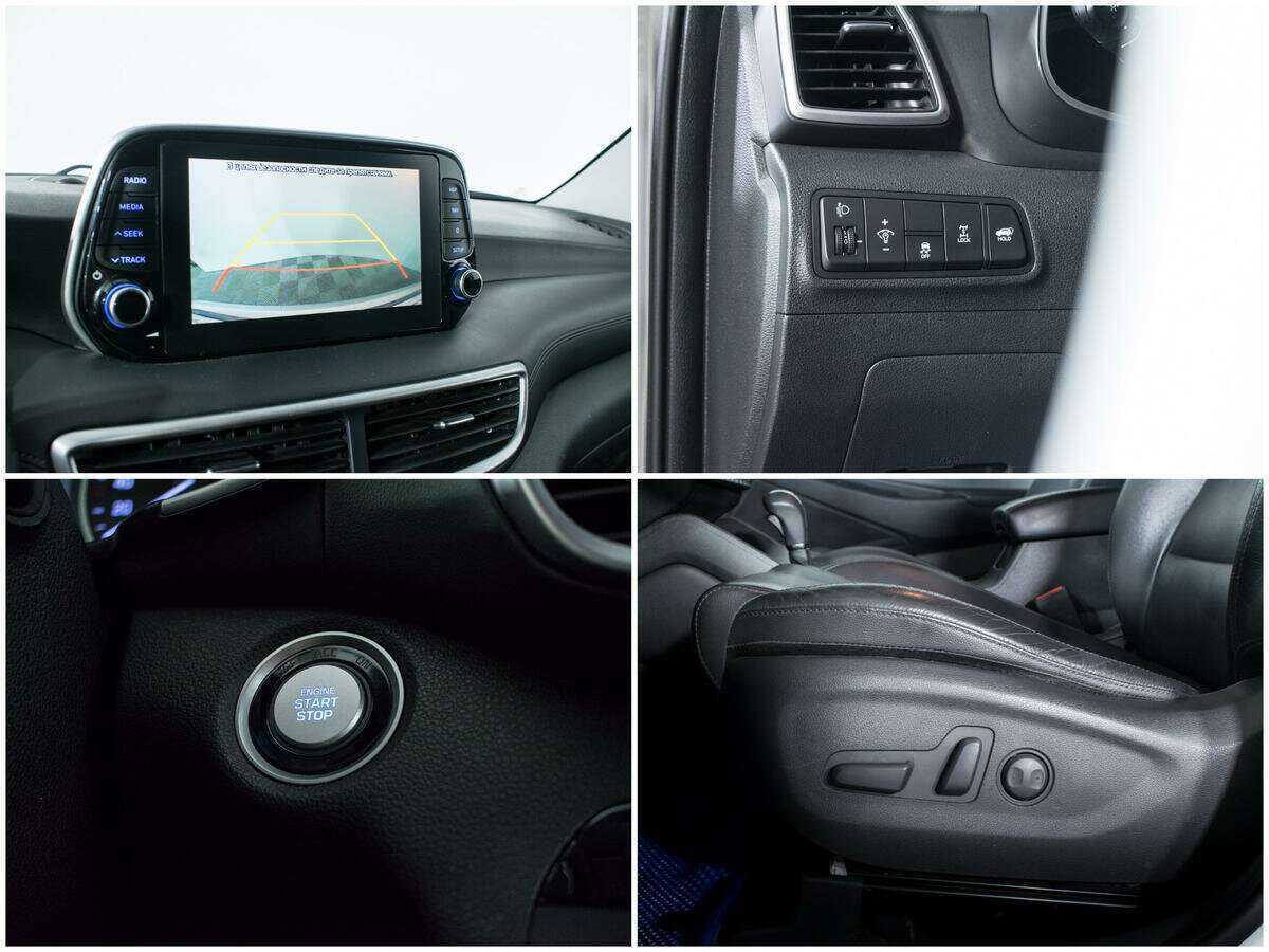 Hyundai Tucson, 2020 Фото №16