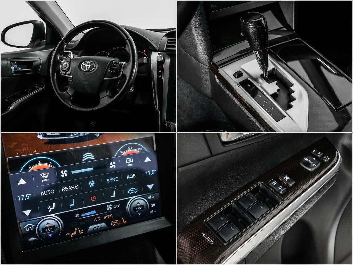 Toyota Camry, 2014 Фото №15