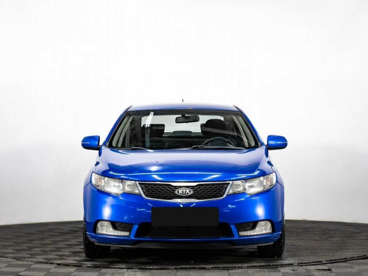 Kia Cerato 6-speed, 2012 Фото №2