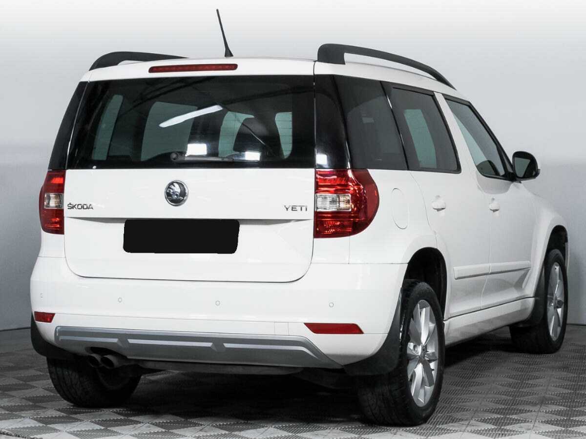 Skoda Yeti, 2014 Фото №5