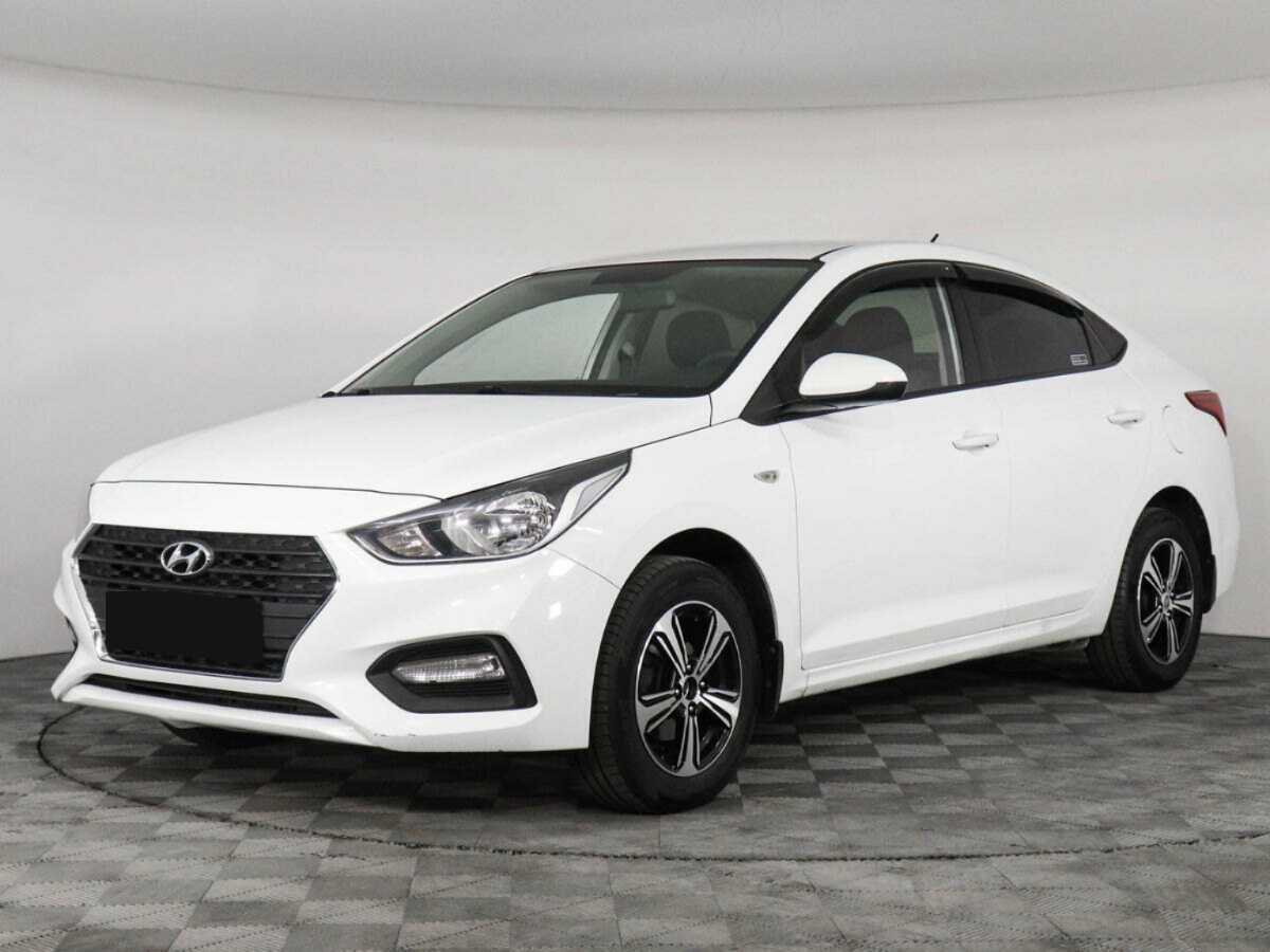 Hyundai Solaris, 2017 Фото №1