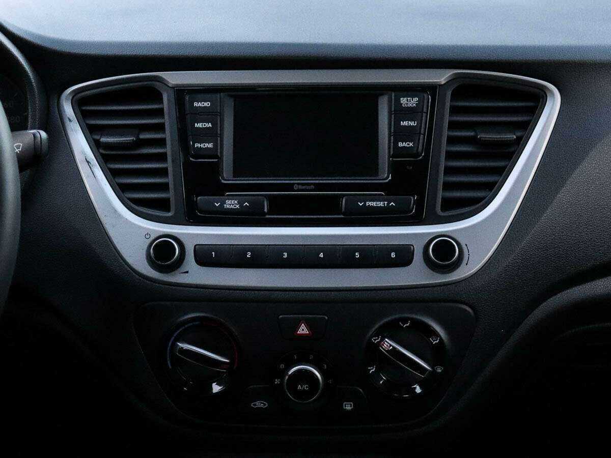 Hyundai Solaris, 2018 Фото №11