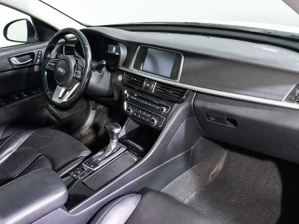 Kia Optima, 2018 Фото №9