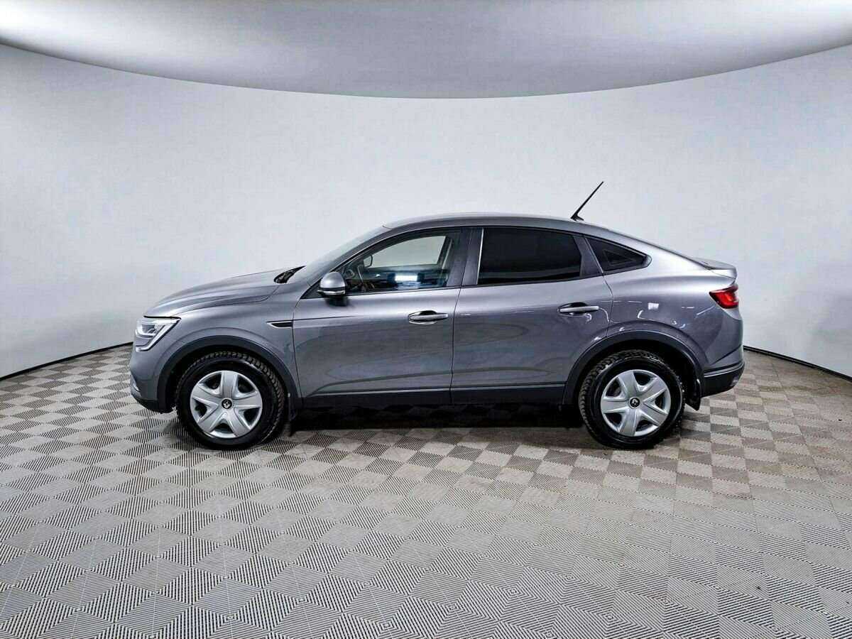 Renault Arkana, 2019 Фото №8