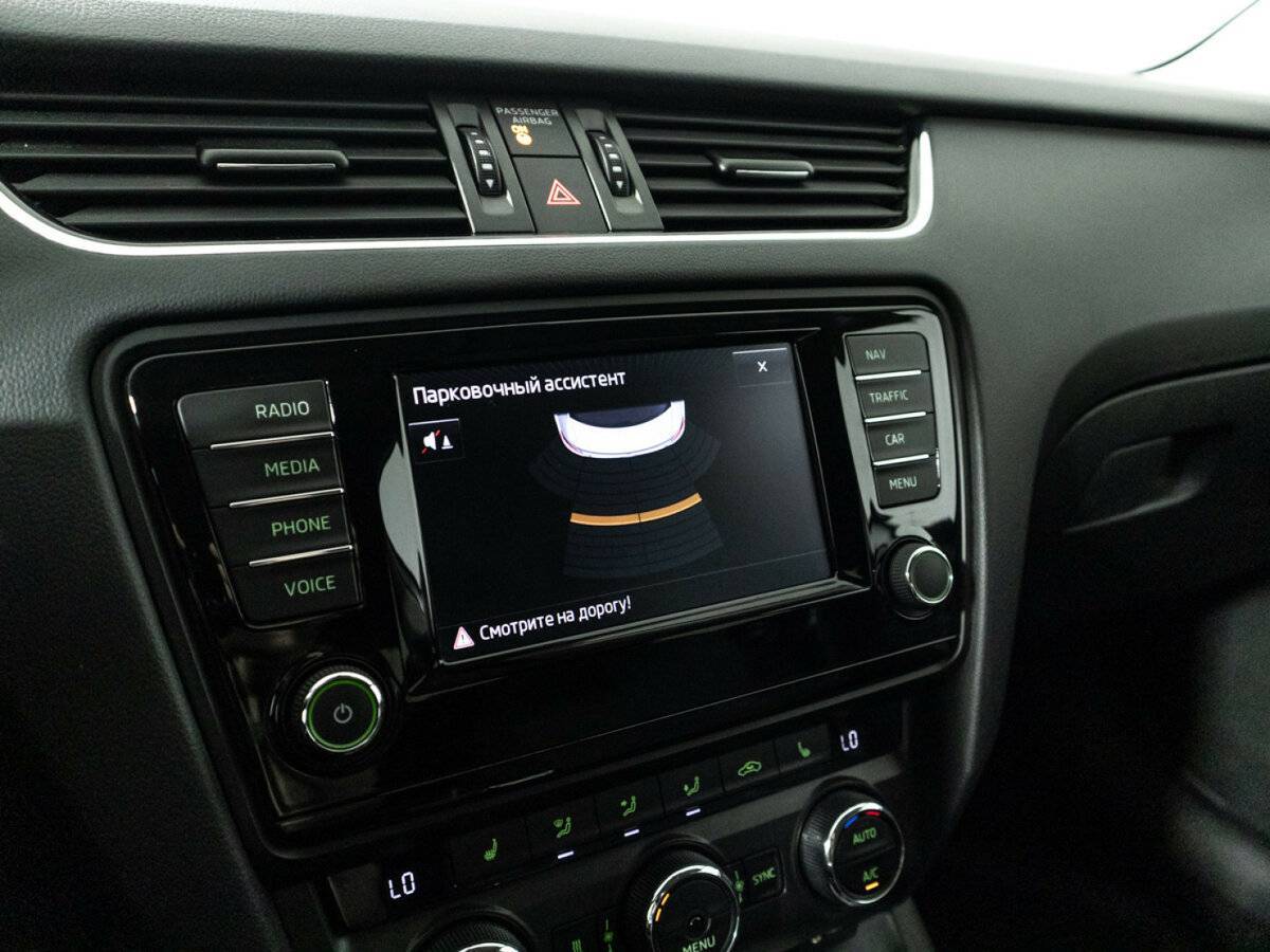Skoda Octavia, 2016 Фото №15