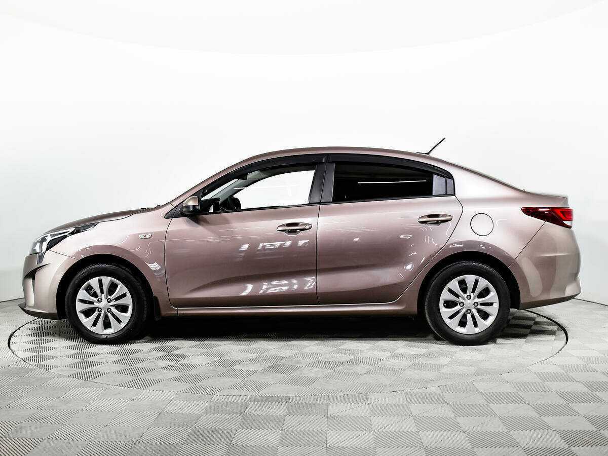 Kia Rio, 2021 Фото №8
