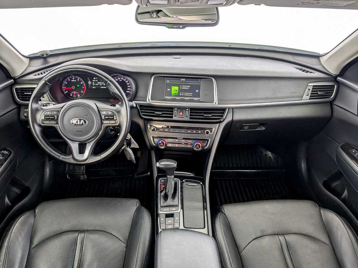 Kia Optima, 2016 Фото №12