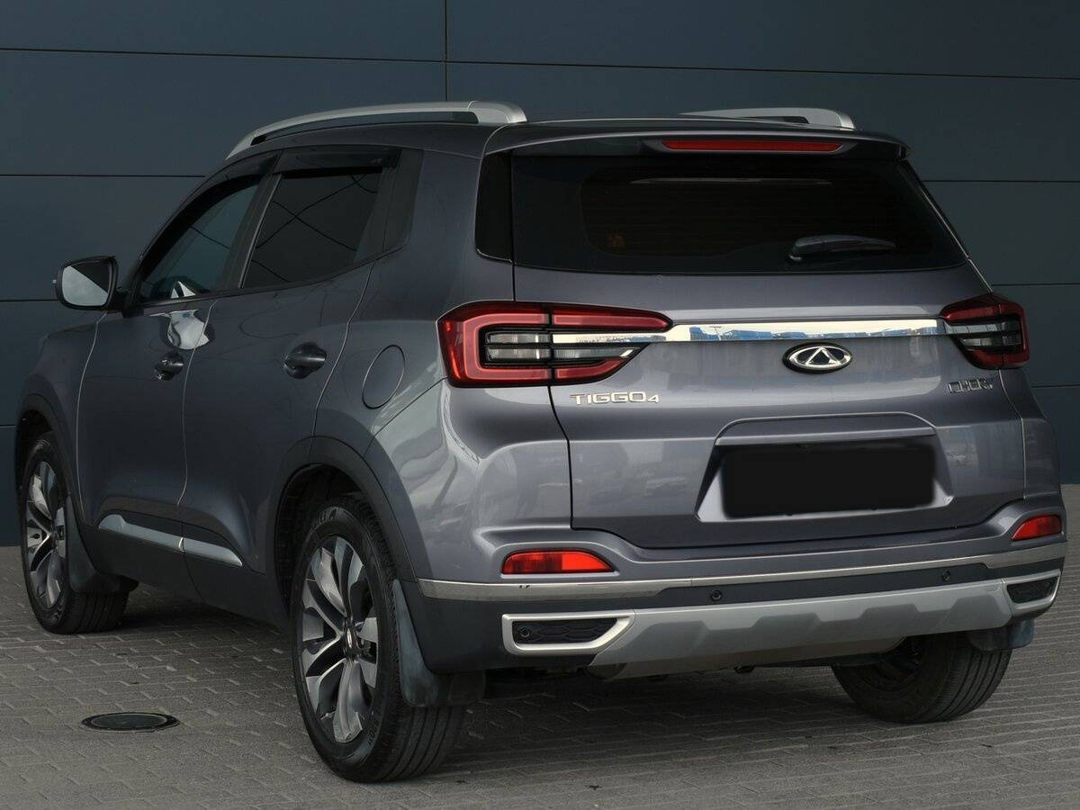 Chery Tiggo 4, 2022 Фото №4