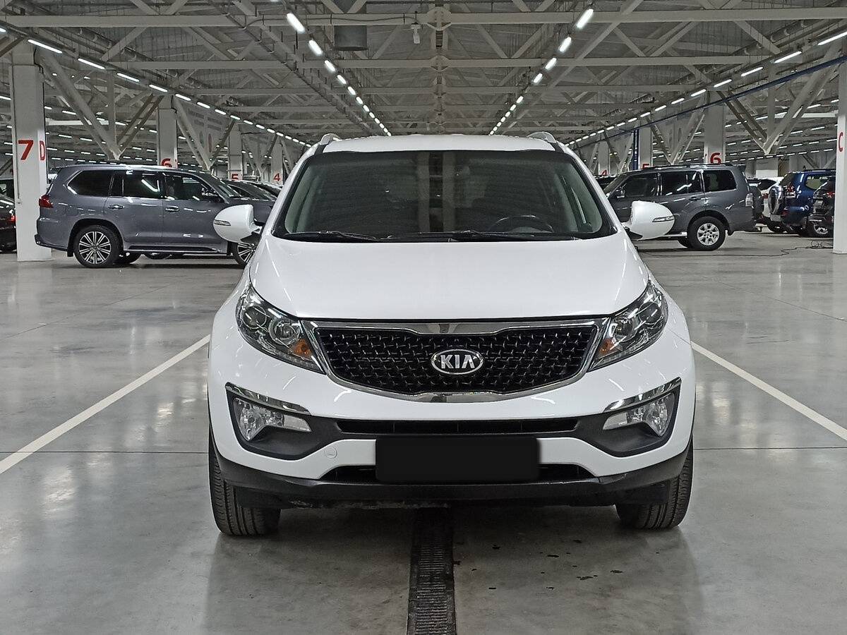 Kia Sportage, 2015 Фото №2